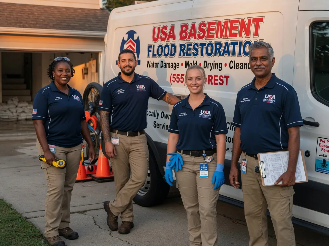Basement Flood Cleanup company in Hamilton, ND
